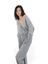 Grijze gilet met knopen Aspen TWNS 