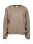 Beige pull met ronde hals Colorado Twns 
