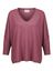 Paarse trui met V-hals Jefferson TWNS 