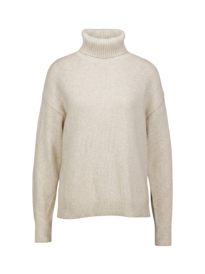 Beige trui met rolkraag Greeley Twns