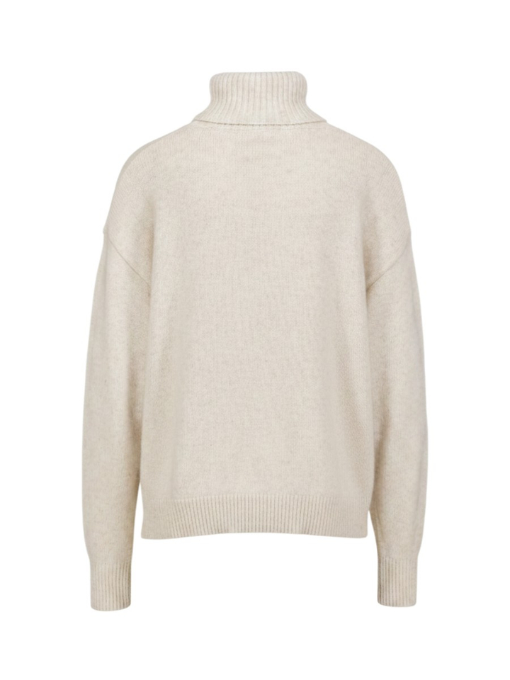 Beige trui met rolkraag Greeley Twns