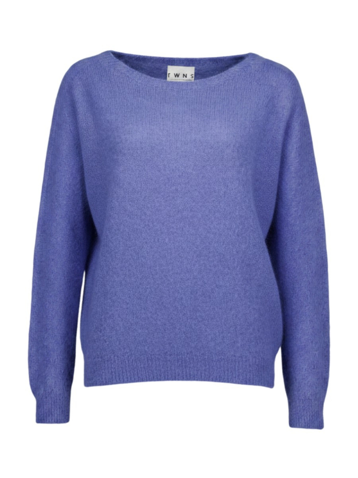 Blauwe trui met ronde hals Sanibel TWNS