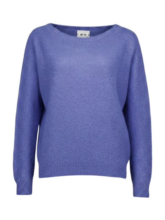 Blauwe trui met ronde hals Sanibel TWNS