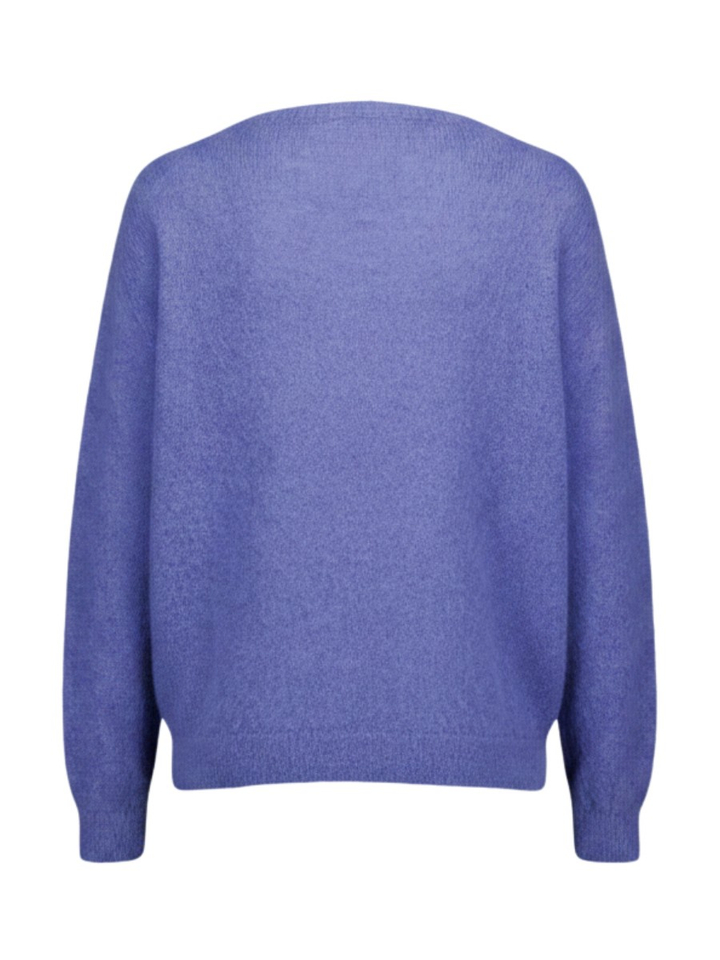Blauwe trui met ronde hals Sanibel TWNS