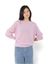 Roze pull met ronde hals Sanibel Twns 