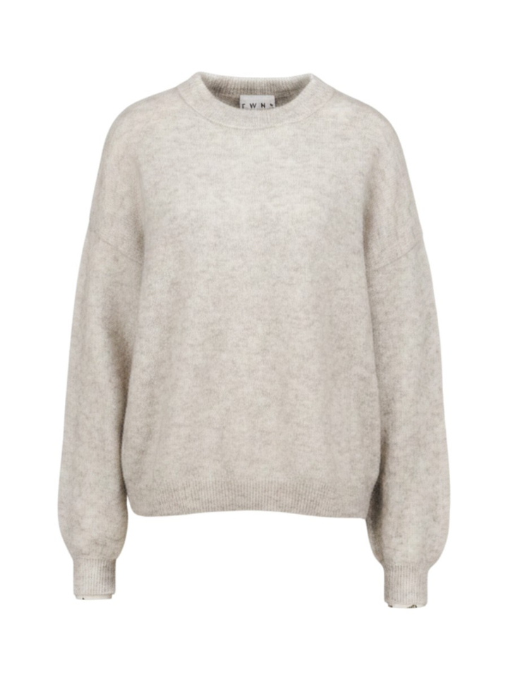 Grijze trui met ronde hals Thornton TWNS