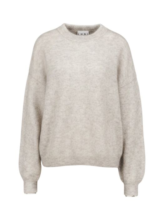 Grijze trui met ronde hals Thornton TWNS