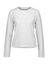 Witte t-shirt met lange mouwen Queens Twns 