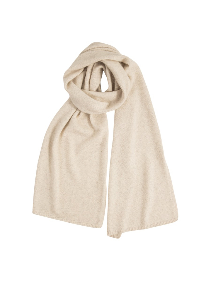 Mottled beige sjaal TWNS