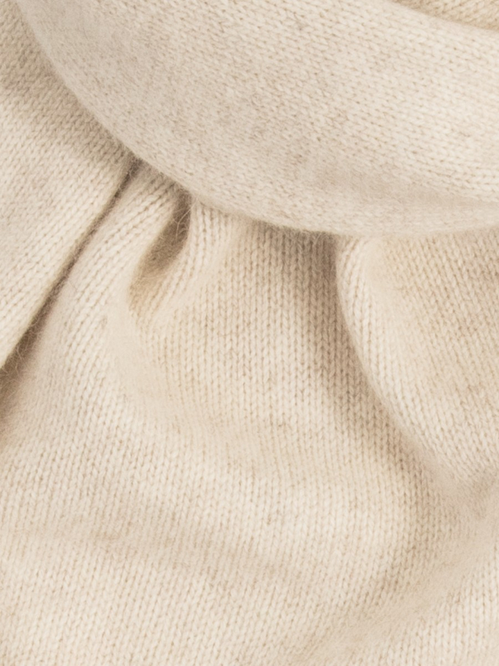 Mottled beige sjaal TWNS
