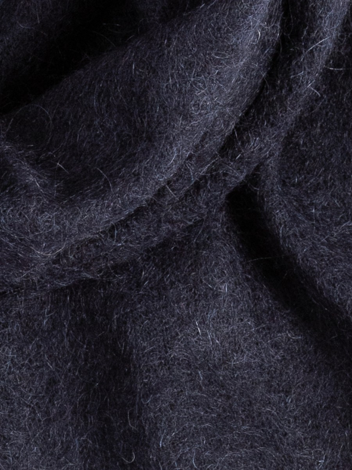 Navy blauw wollen sjaal Ovray TWNS