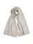 Mottled beige wollen sjaal Ovray TWNS