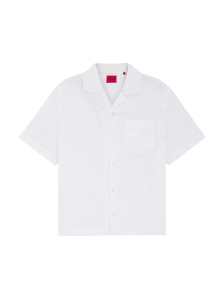 Witte polo Exolino Hugo