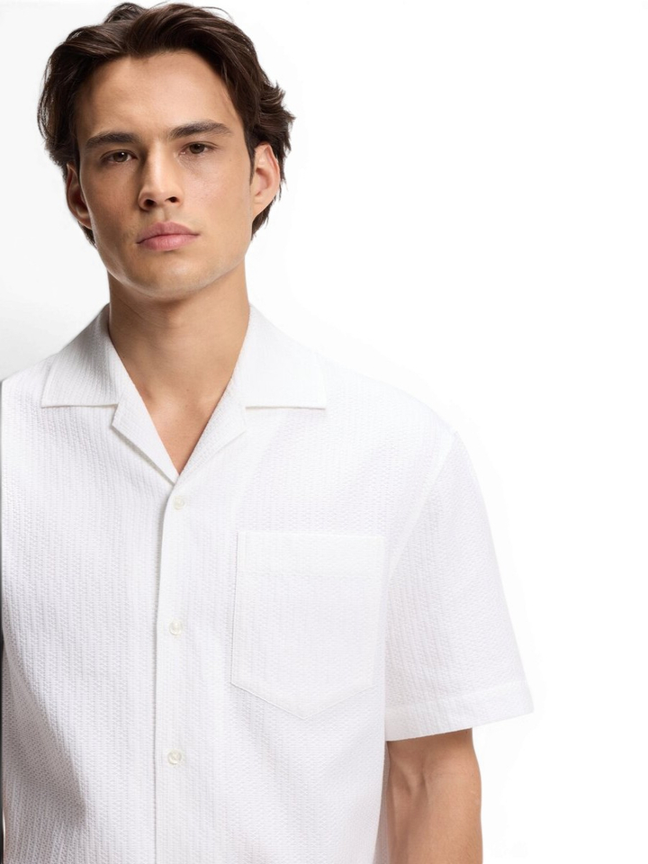 Witte polo Exolino Hugo