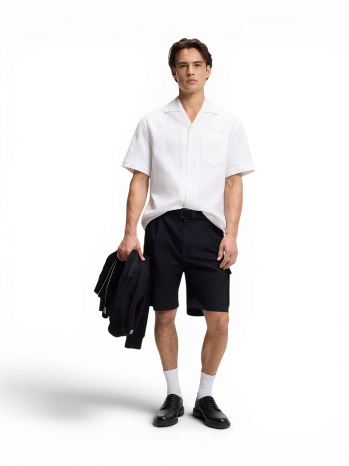 Witte polo Exolino Hugo