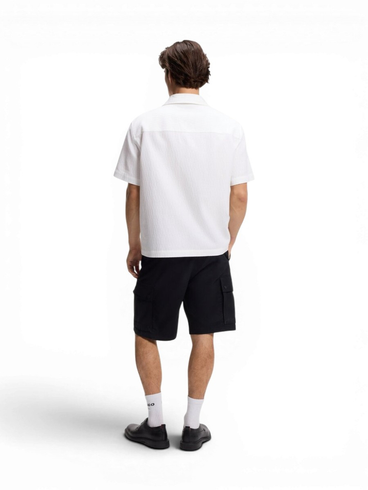 Witte polo Exolino Hugo