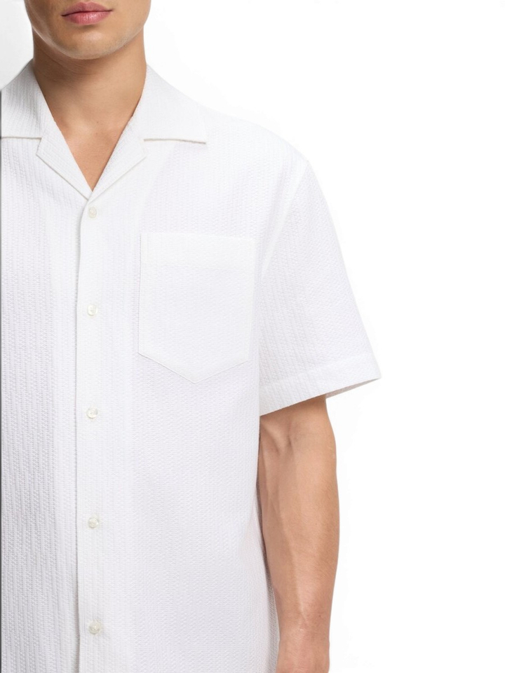 Witte polo Exolino Hugo