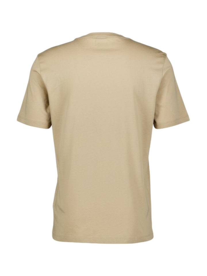 Beige casual T-shirt Duhorse Hugo