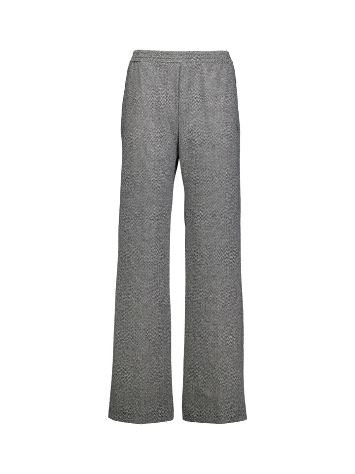 Donkergrijze pantalon Editta Max Mara