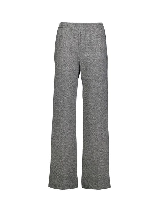 Donkergrijze pantalon Editta Max Mara