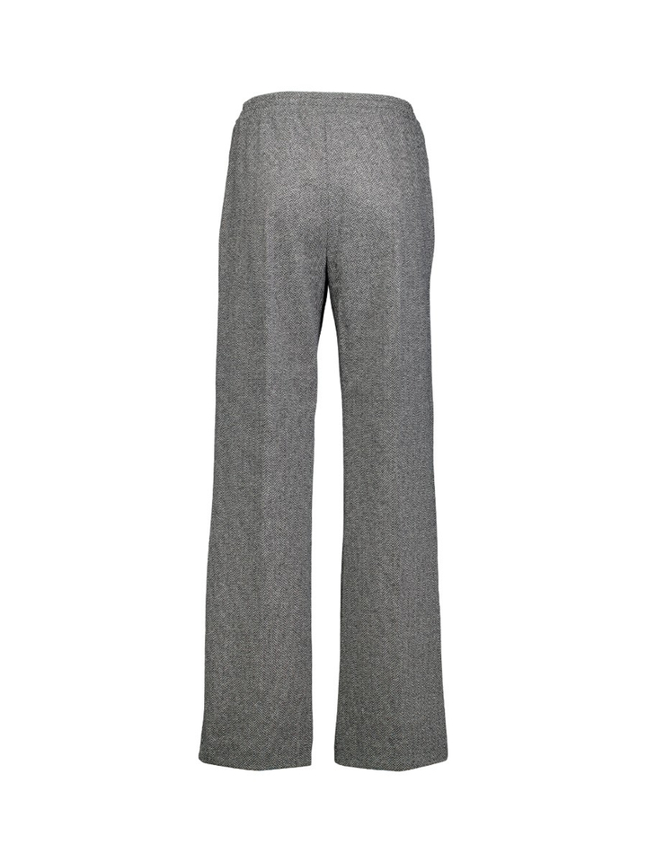 Donkergrijze pantalon Editta Max Mara
