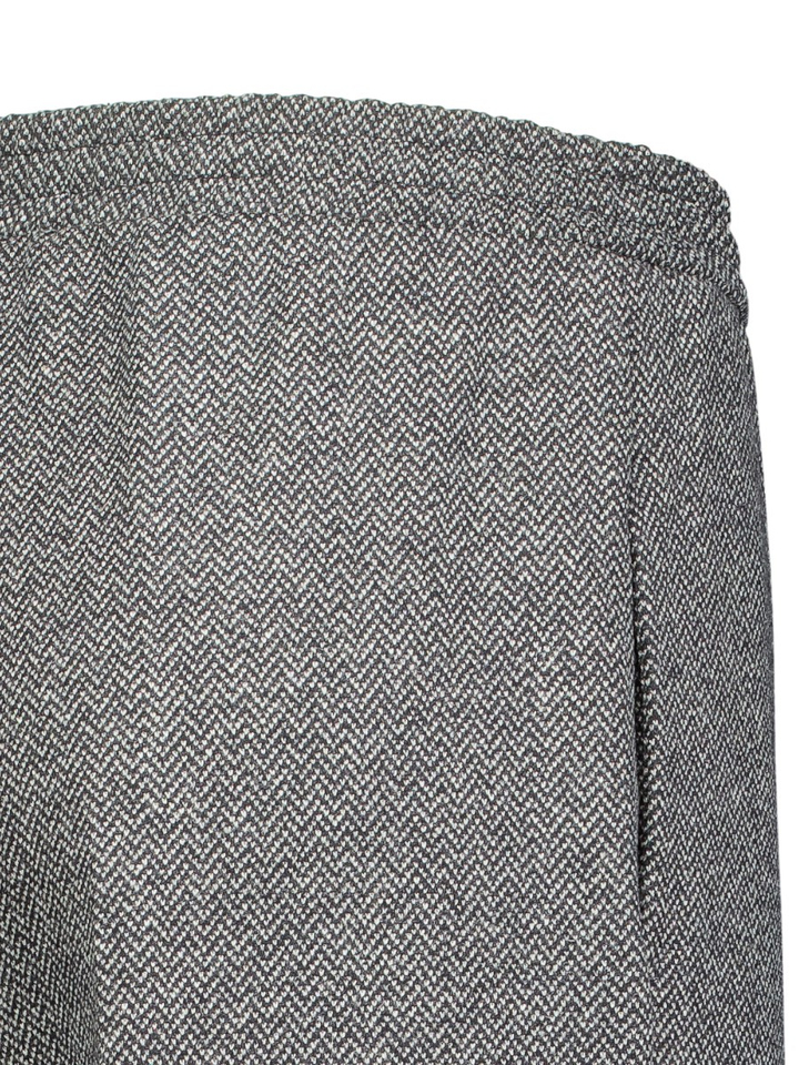 Donkergrijze pantalon Editta Max Mara