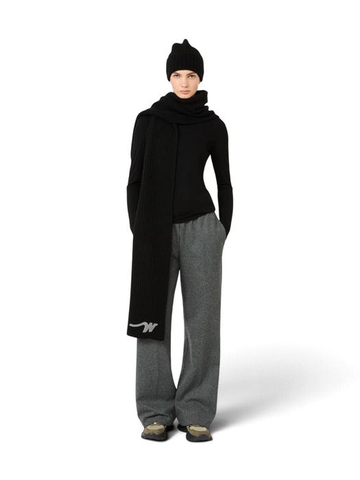 Donkergrijze pantalon Editta Max Mara