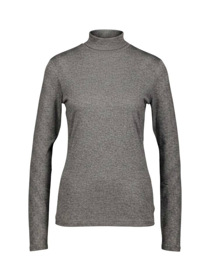 Donkergrijze rolkraag pull Milti Max Mara Weekend