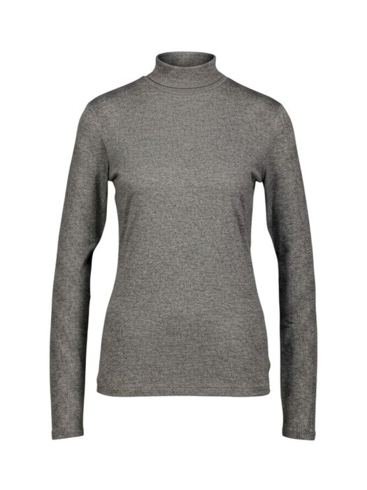 Donkergrijze rolkraag pull Milti Max Mara Weekend