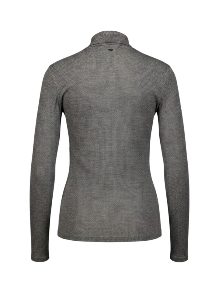 Donkergrijze rolkraag pull Milti Max Mara Weekend