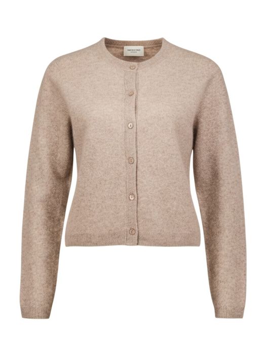 Lichtbuine gilet met knopen Esposto Max Mara Weekend