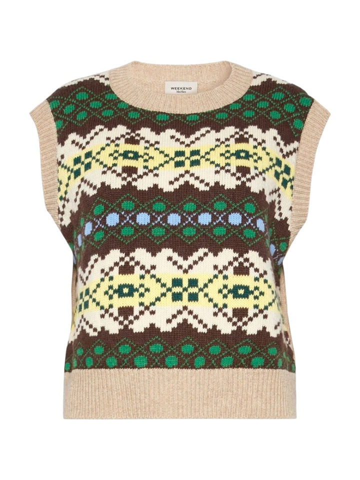 Multi-color spencer Savanna Max Mara Weekend