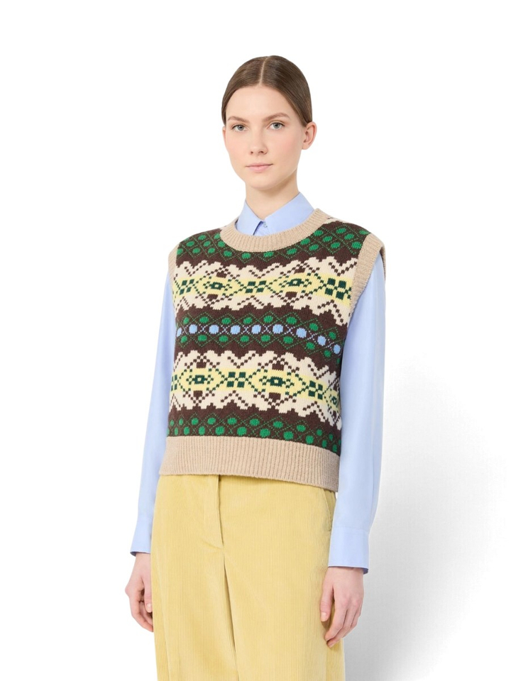 Multi-color spencer Savanna Max Mara Weekend