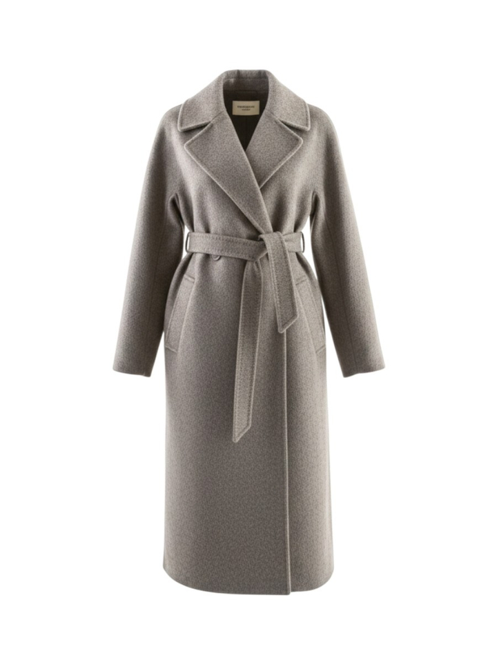 Grijze mantel Resina Max Mara Weekend