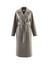 Grijze mantel Resina Max Mara Weekend 