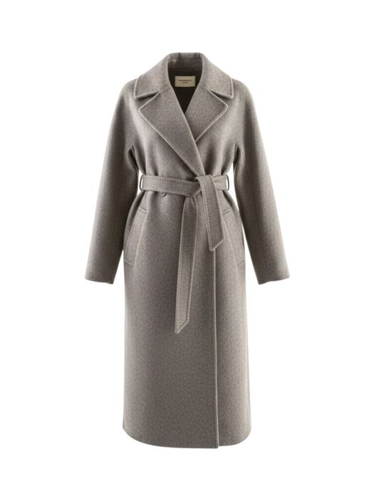 Grijze mantel Resina Max Mara Weekend