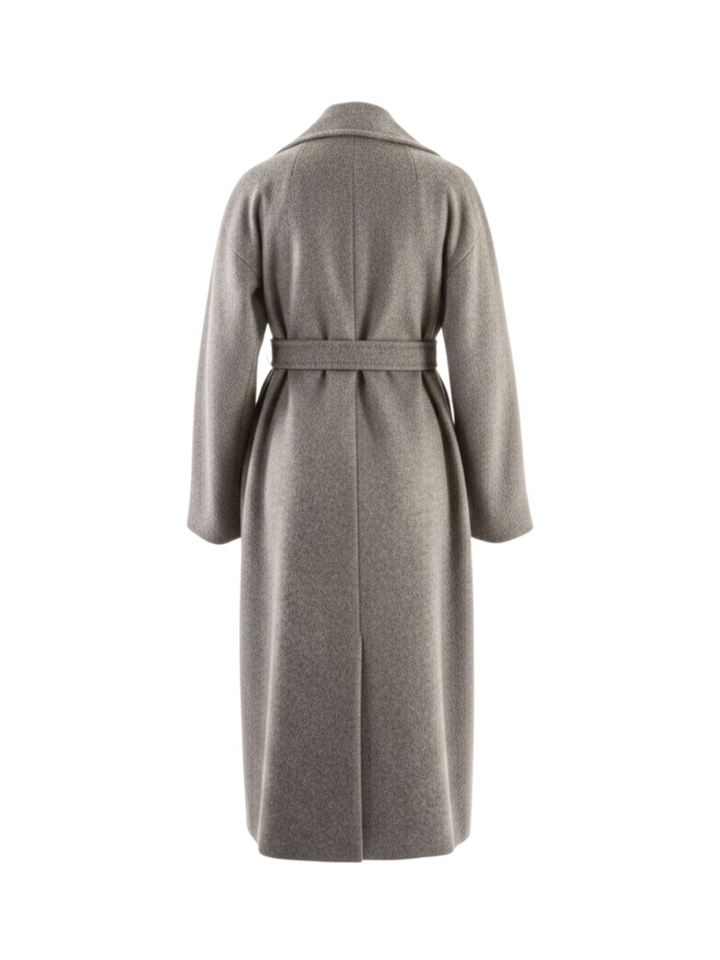 Grijze mantel Resina Max Mara Weekend