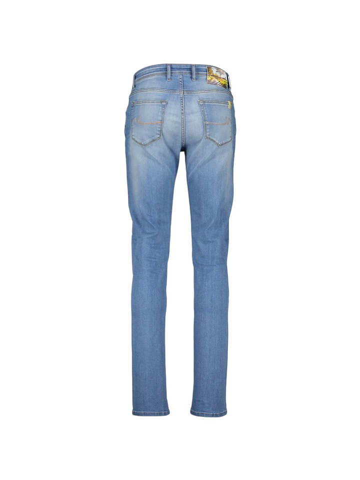 Licht blauwe slim fit Atelier Noterman