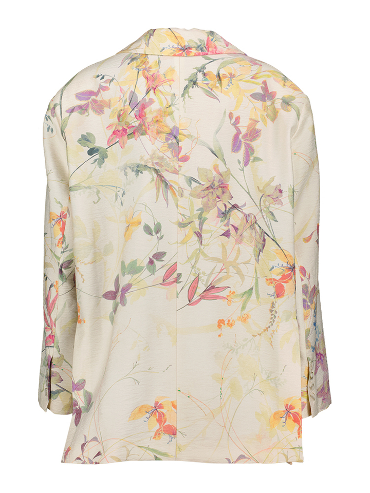 Oversized blazer in bloemenprint Imperial