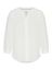 Witte linnen bloes met broderie detail Brax 