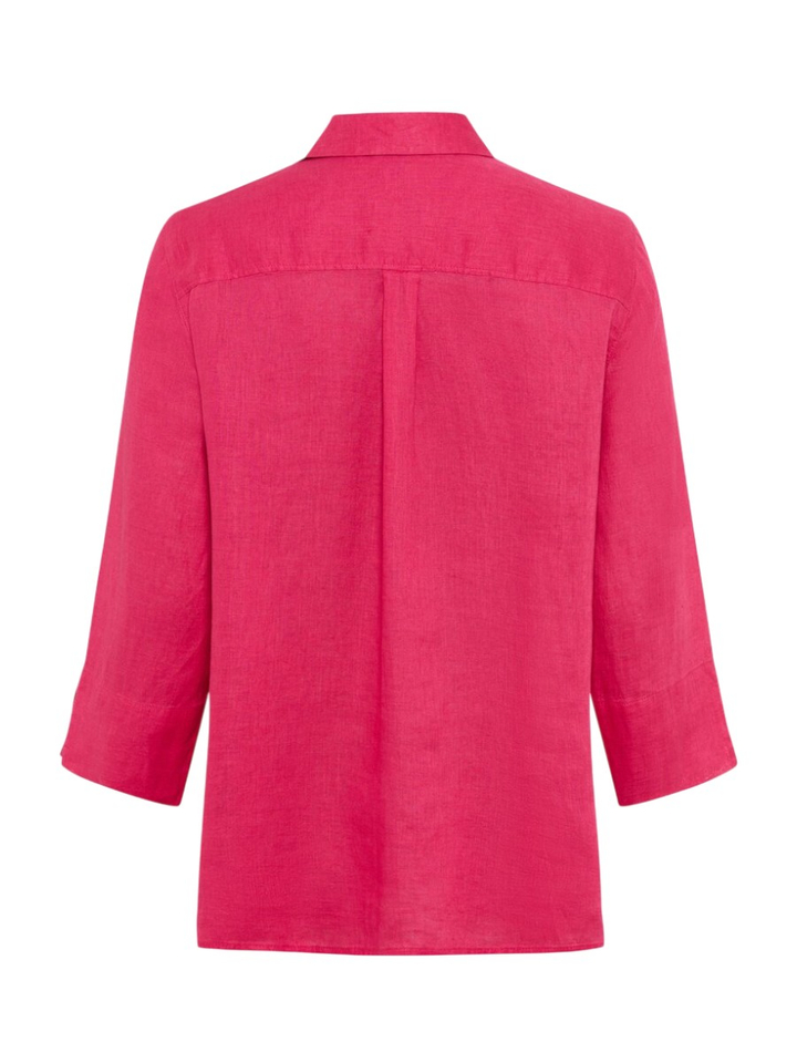 Roze linnen bloes Brax