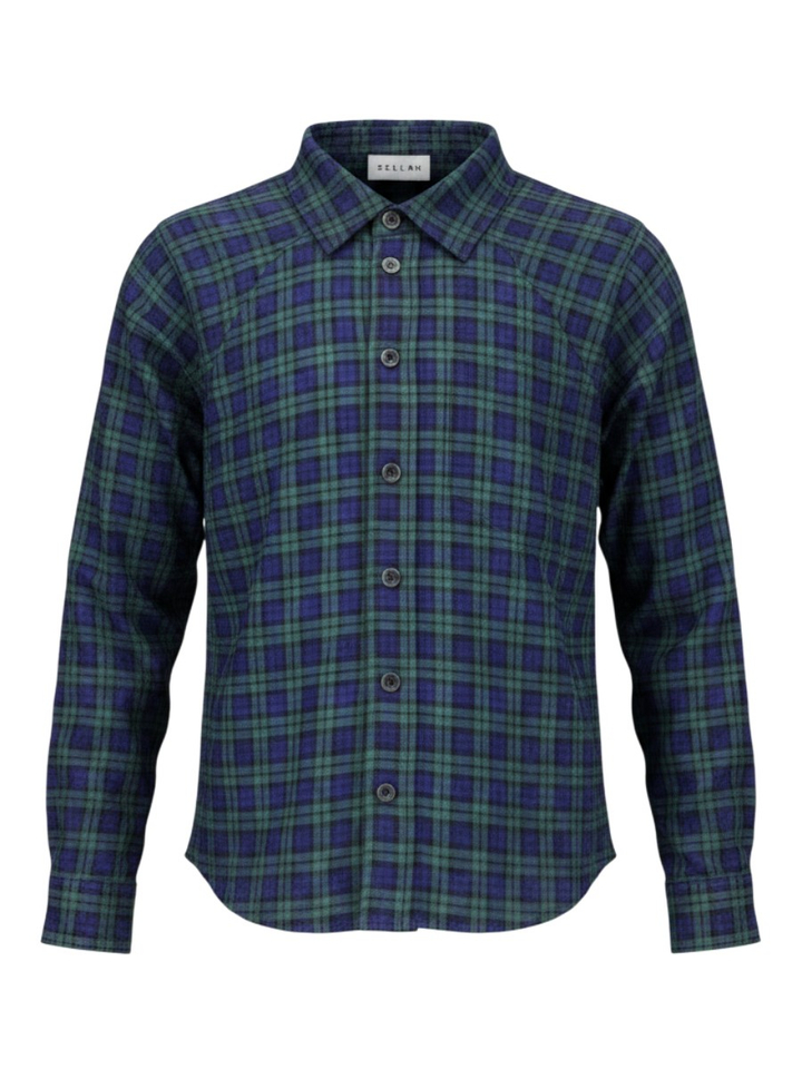 Multicolor hemd met ruitjes Morley