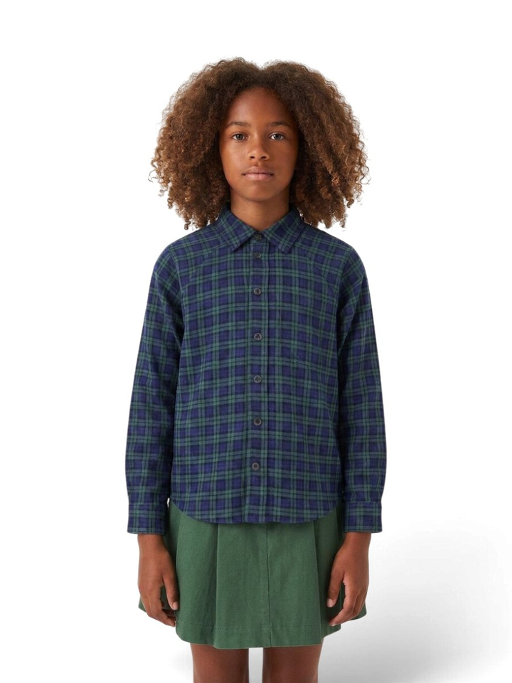 Multicolor hemd met ruitjes Morley