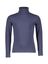 Blauwe rolkraag t-shirt Tyla Morley