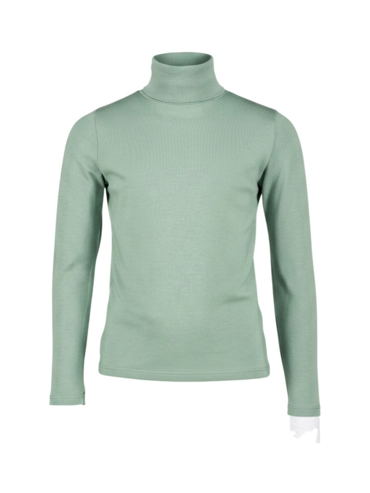 Groene rolkraag t-shirt Tyla Morley