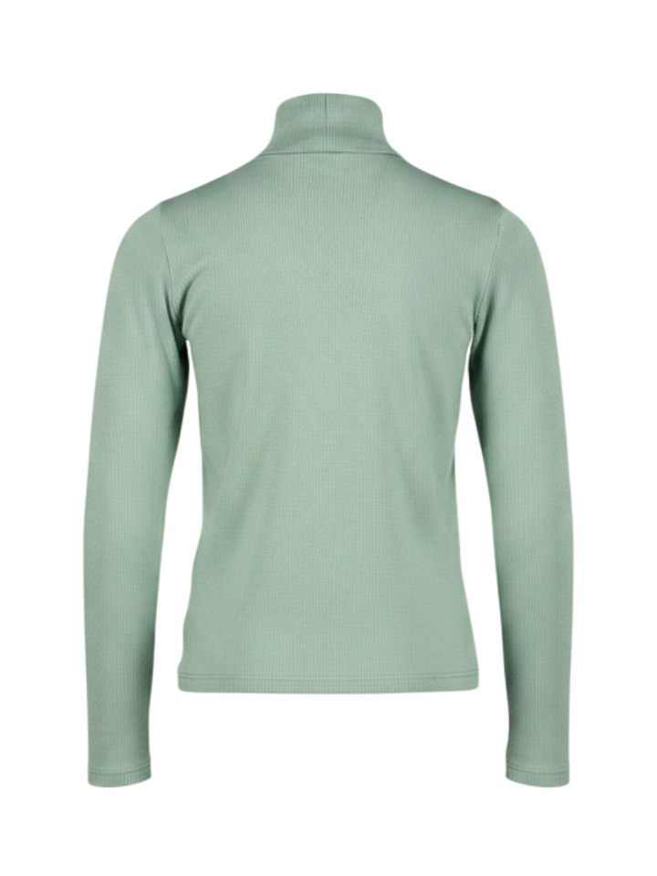 Groene rolkraag t-shirt Tyla Morley