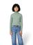 Groene rolkraag t-shirt Tyla Morley