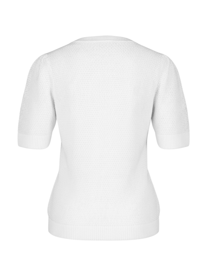 Witte trui met korte mouwen Vidalo Vila
