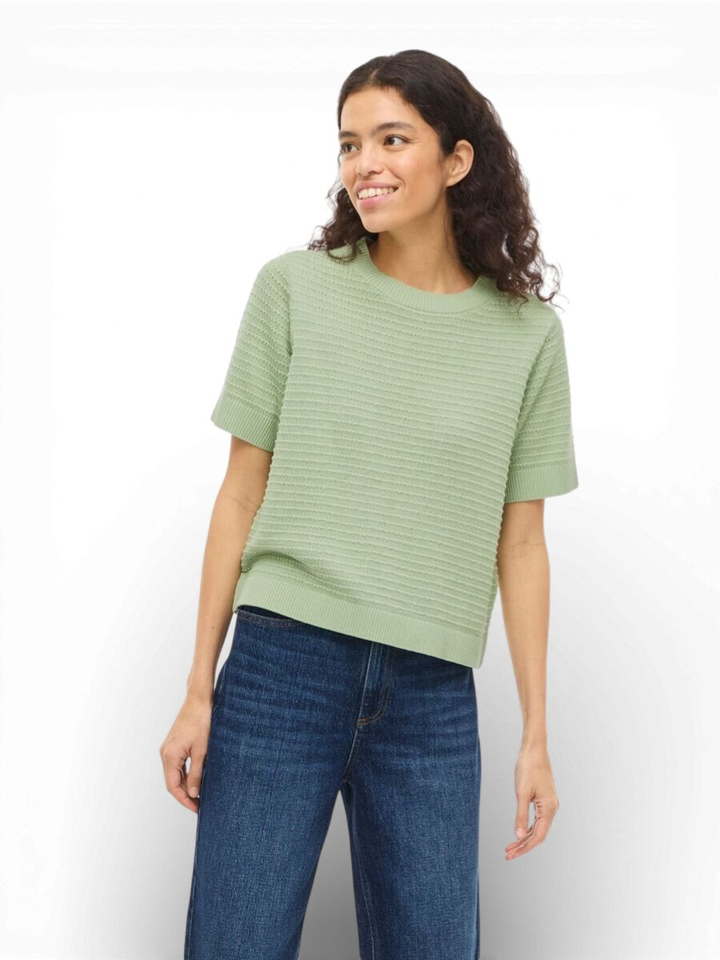 Groene T-shirt Vidalo Vila