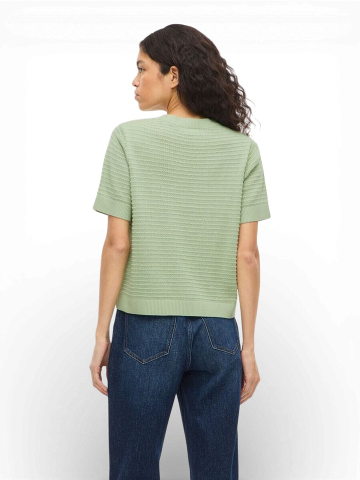 Groene T-shirt Vidalo Vila